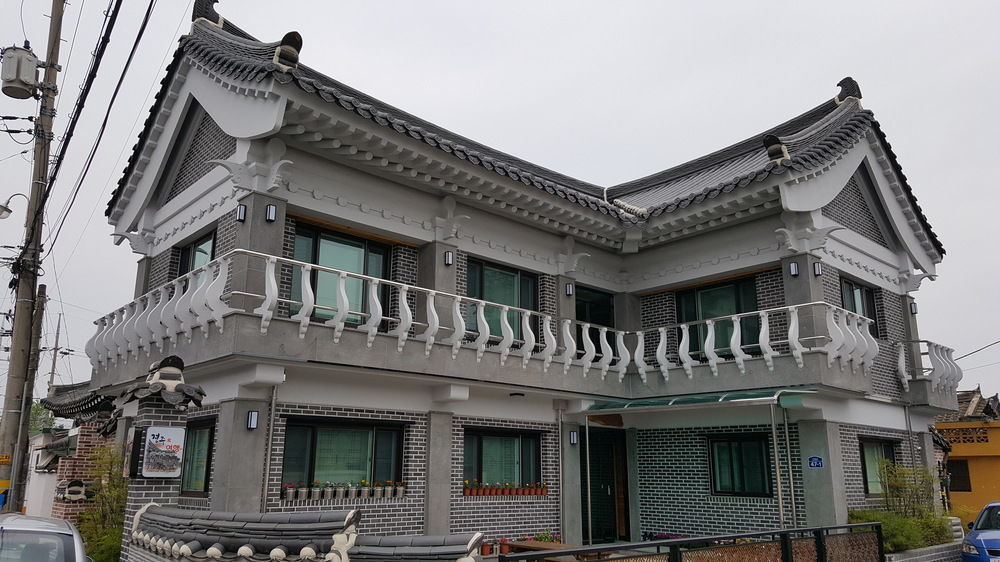 Trip To Gyeongju Hotel Exterior foto